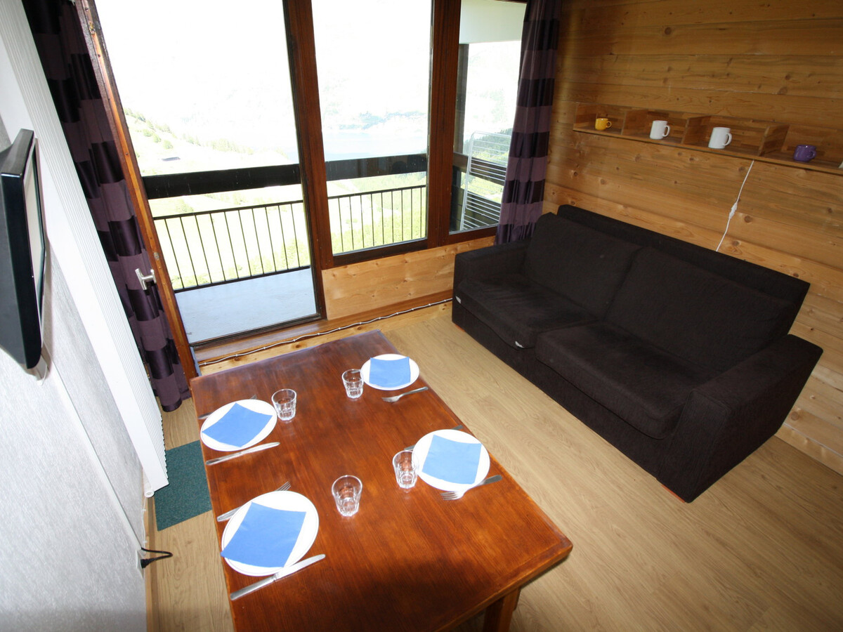 Studio 21m² Tignes-Le Lavachet, 8e étage balcon - Photo 1