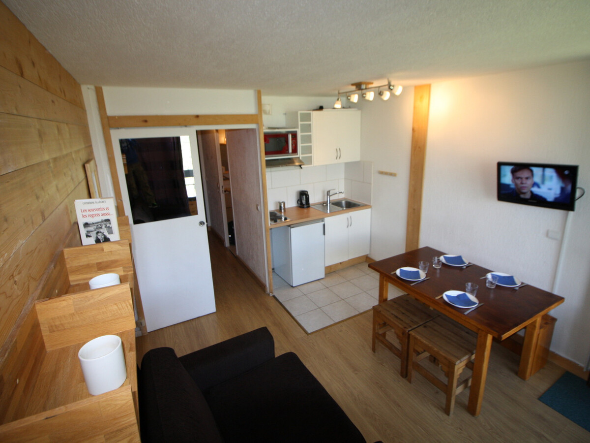 Studio 21m² Tignes-Le Lavachet, 8e étage balcon - Photo 2
