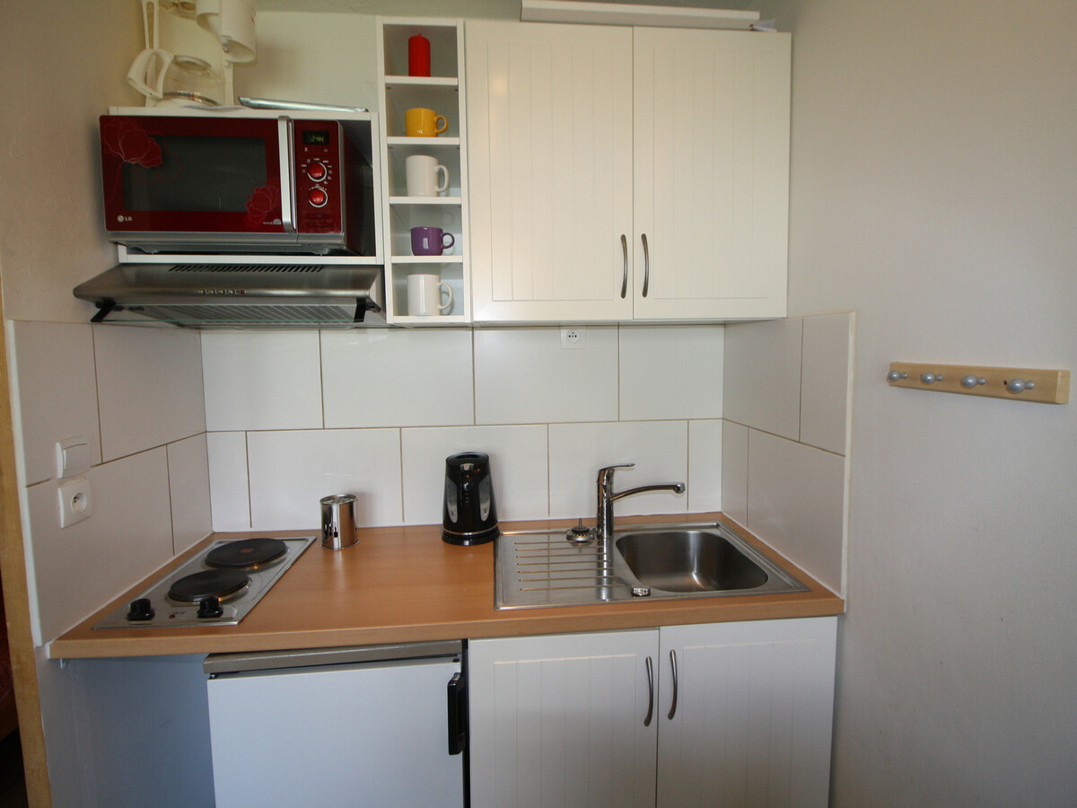 Studio 21m² Tignes-Le Lavachet, 8e étage balcon - Photo 4