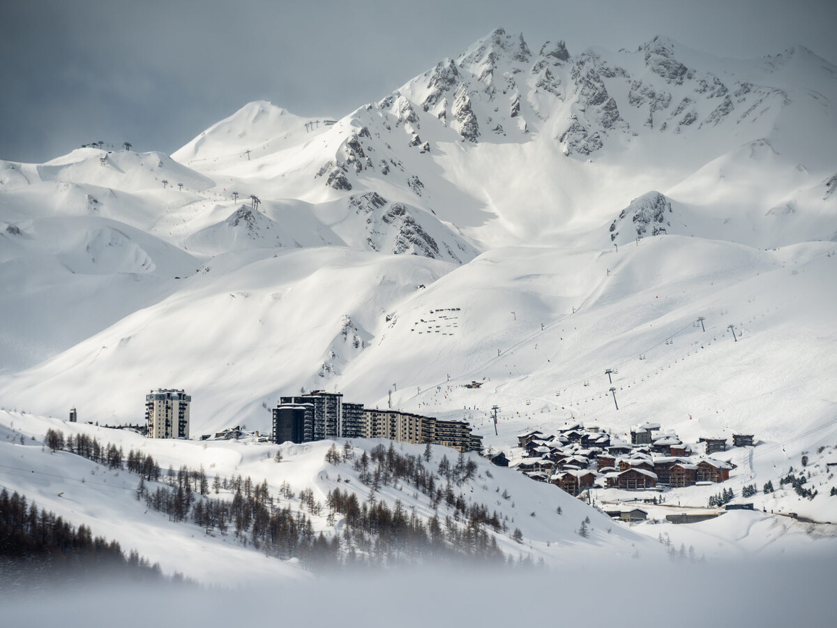 Studio 21m² Tignes-Le Lavachet, 8e étage balcon - Photo 7