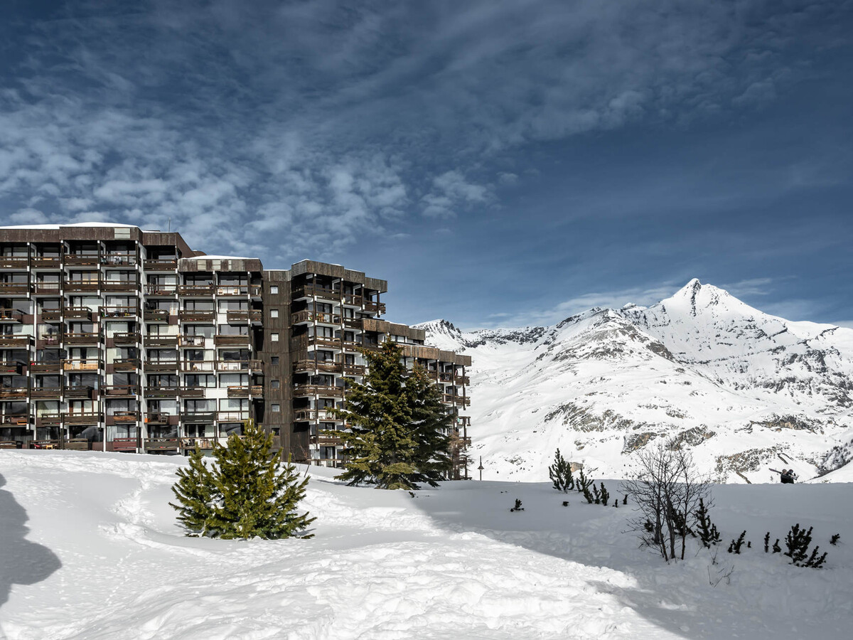 Studio 21m² Tignes-Le Lavachet, 8e étage balcon - Photo 9