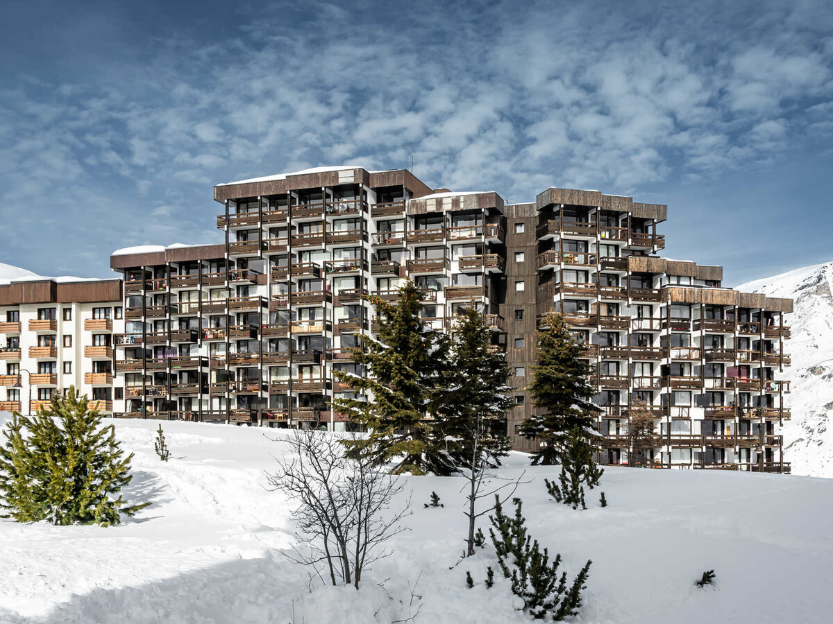 Studio 21m² Tignes-Le Lavachet, 8e étage balcon - Photo 10