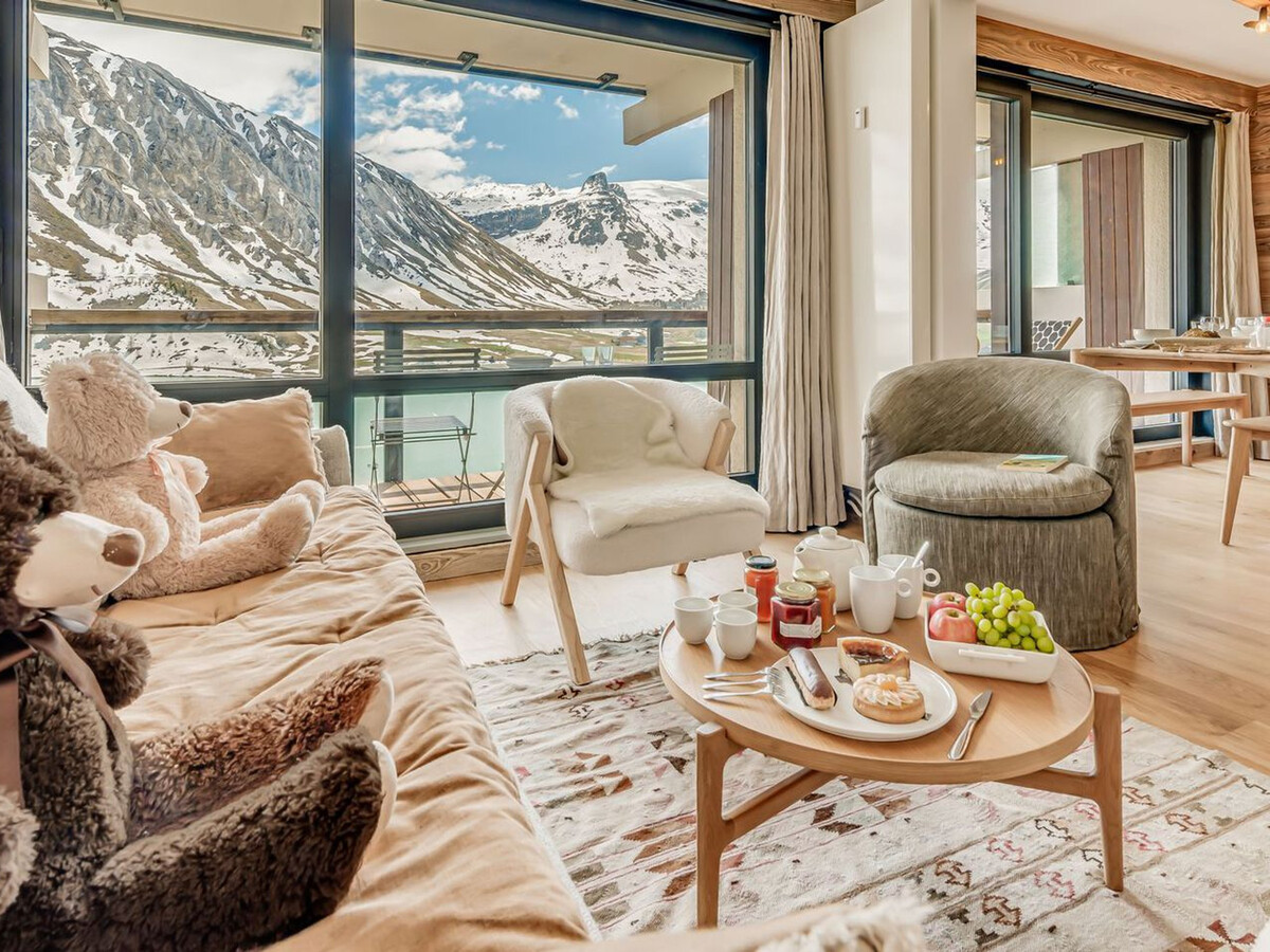Appartement 2 pièces cabine Premium, 6 pers, vue glacier - Photo 4