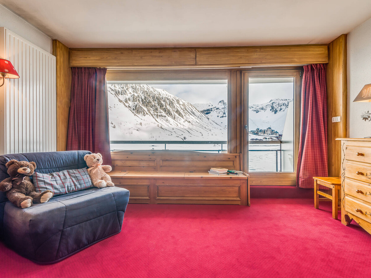 Ducs de Savoie - 2 pièces, balcon vue lac, Tignes - Photo 6