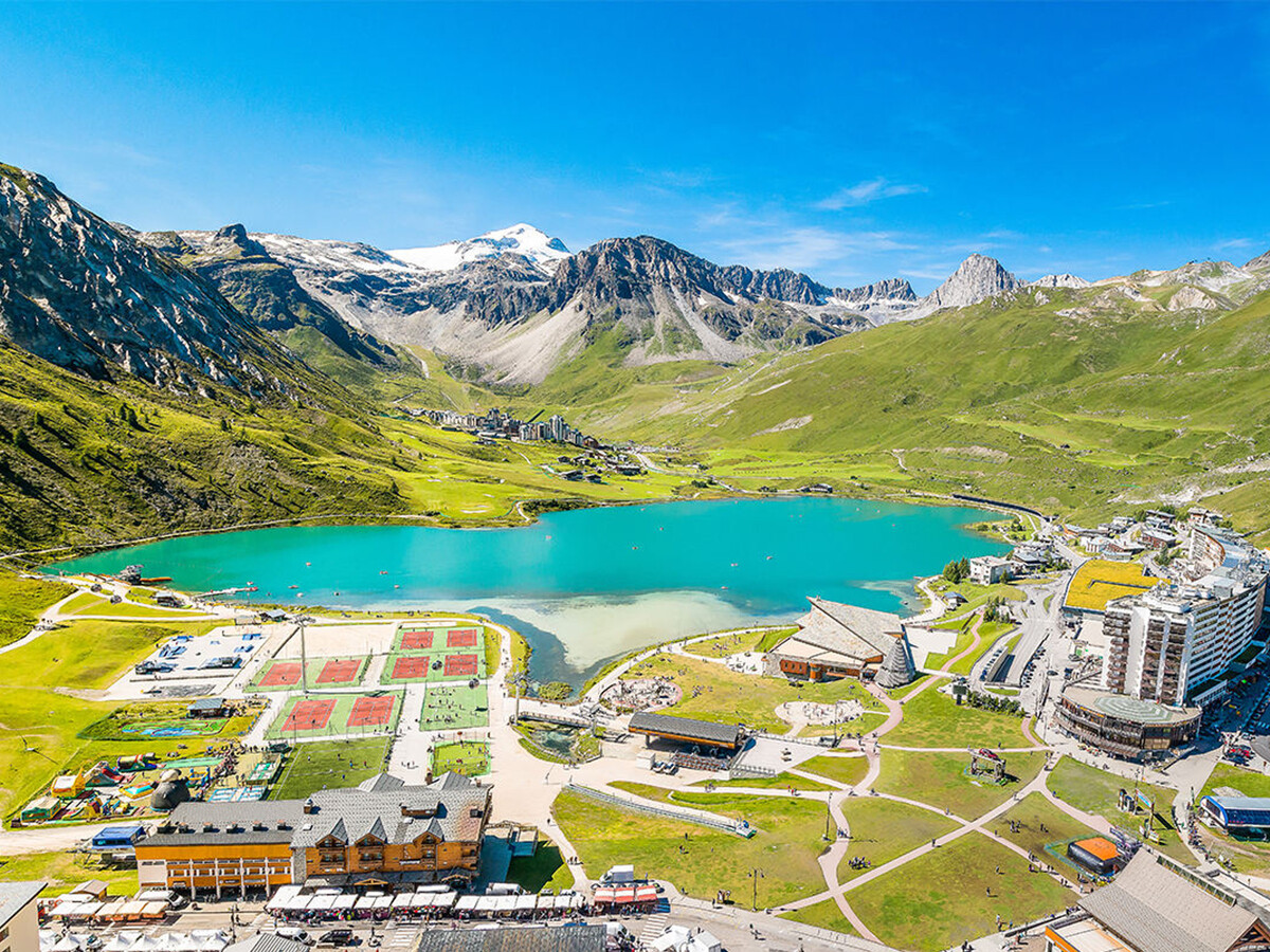 Ducs de Savoie - 2 pièces, balcon vue lac, Tignes - Photo 26