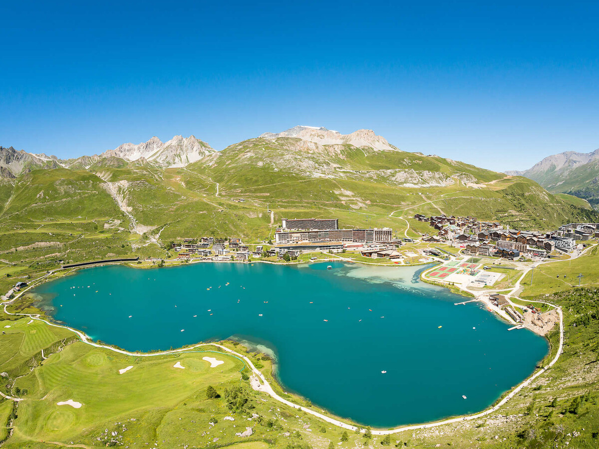 Ducs de Savoie - 2 pièces, balcon vue lac, Tignes - Photo 27