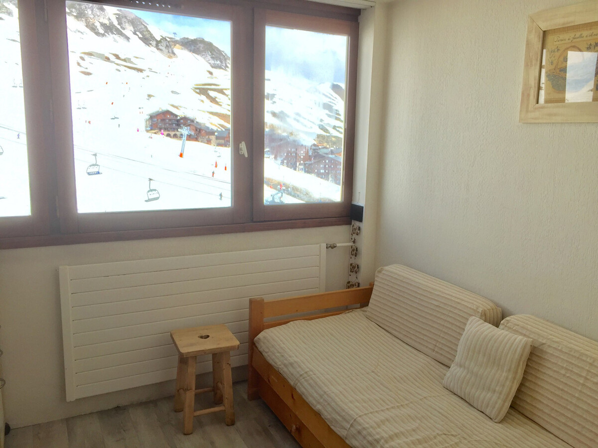 Studio 16m² Tignes, 10e étage avec lit gigogne - Photo 1