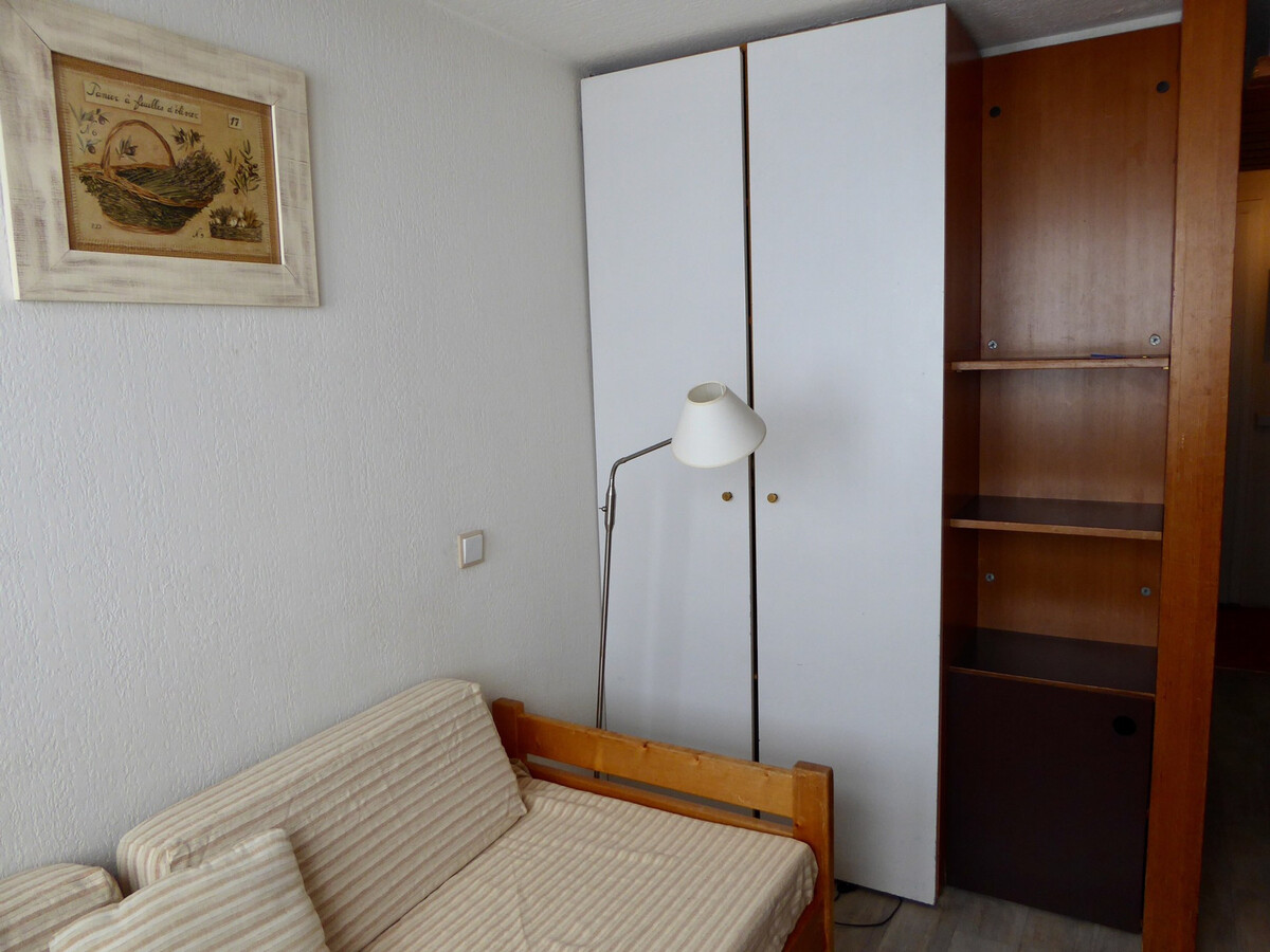 Studio 16m² Tignes, 10e étage avec lit gigogne - Photo 3