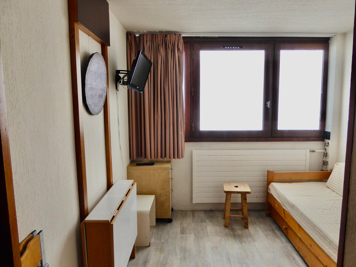 Studio 16m² Tignes, 10e étage avec lit gigogne - Photo 5