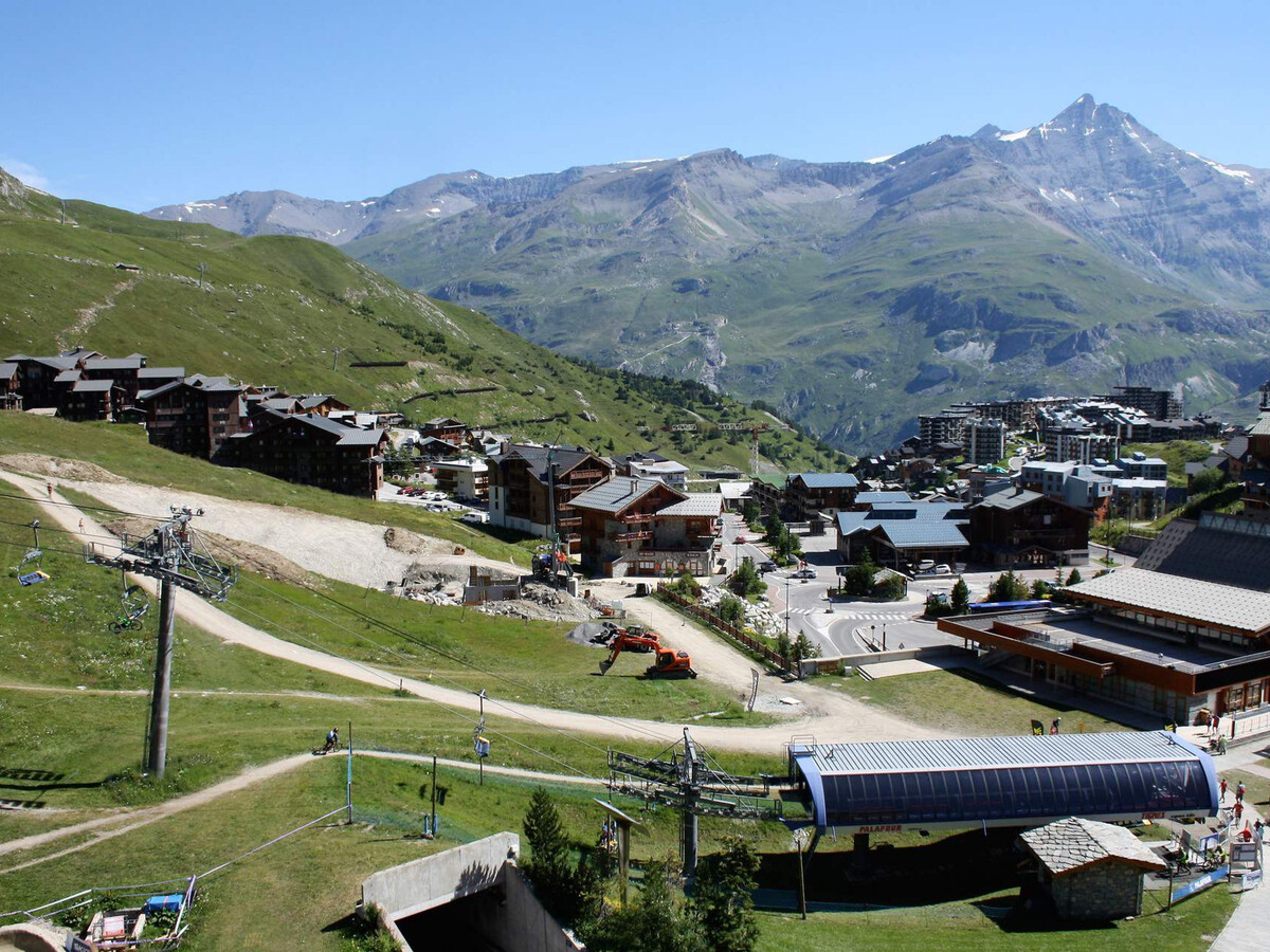 Studio 16m² Tignes, 10e étage avec lit gigogne - Photo 9