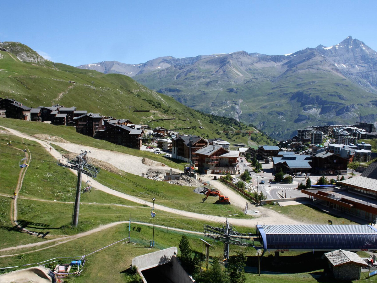 Studio 16m² Tignes, 10e étage avec lit gigogne - Photo 10