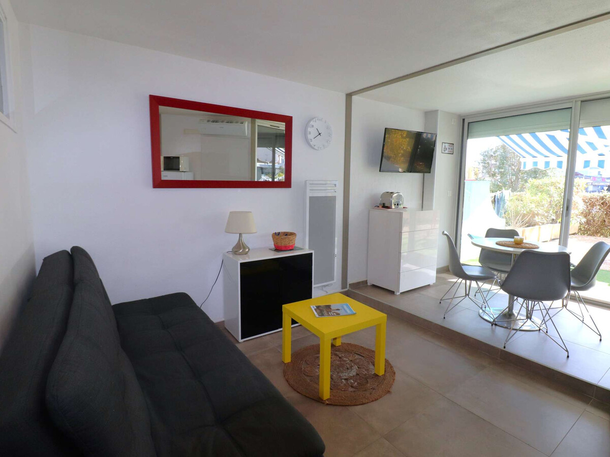 2 pièces cabine, terrasse 30m², piscine au Grau-du-Roi - Photo 4