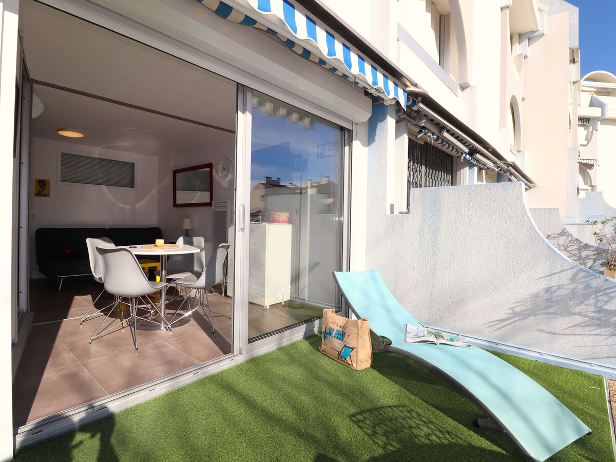 2 pièces cabine, terrasse 30m², piscine au Grau-du-Roi - Photo 11