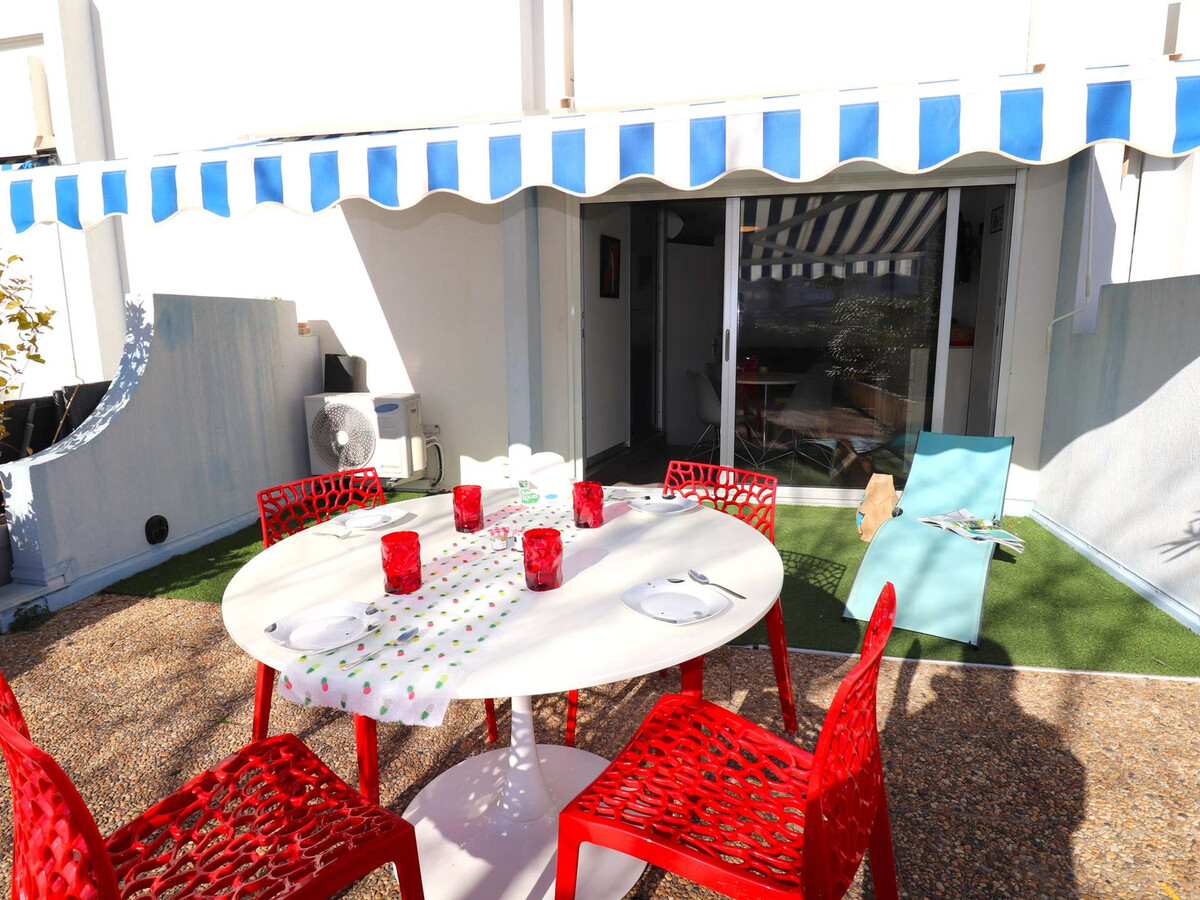 2 pièces cabine, terrasse 30m², piscine au Grau-du-Roi - Photo 13