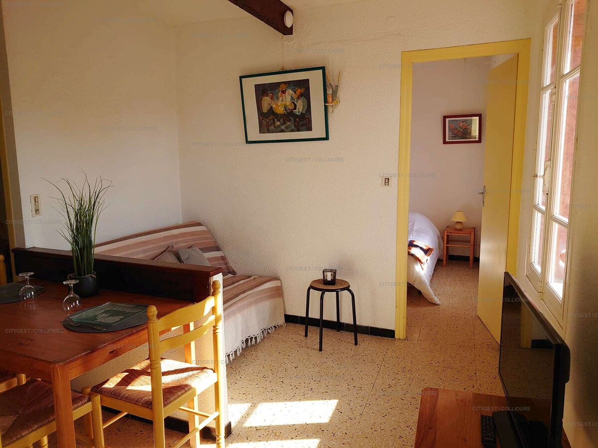 Appartement 2 chambres à 30m de la plage, Collioure - Photo 2