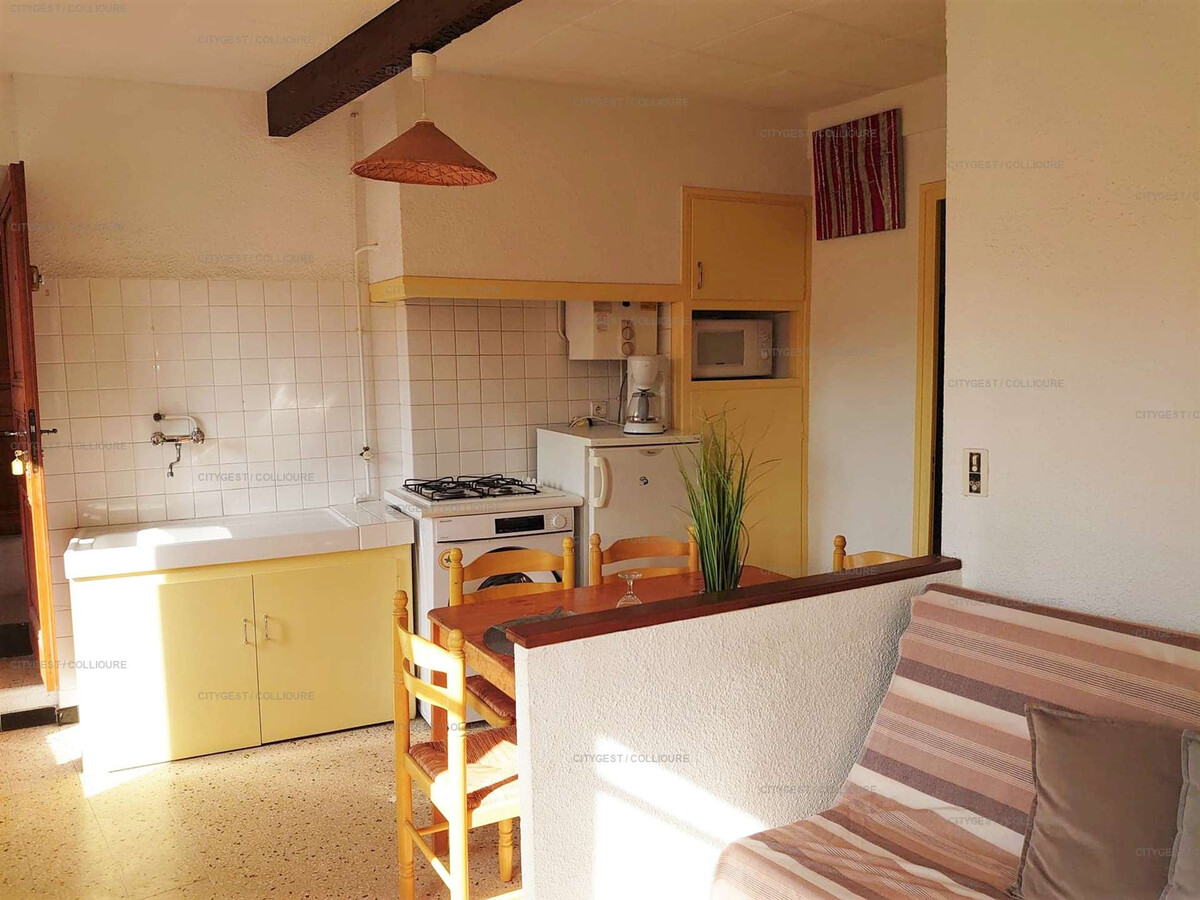 Appartement 2 chambres à 30m de la plage, Collioure - Photo 3
