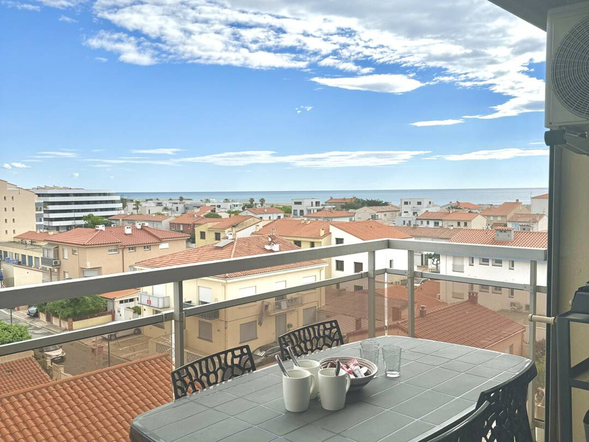 Appartement 4 pers avec terrasse vue mer au Barcarès - Photo 1