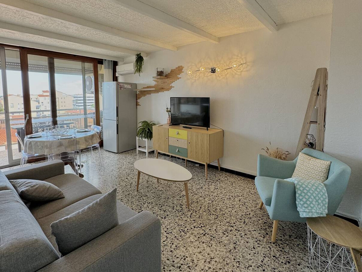 Appartement 4 pers avec terrasse vue mer au Barcarès - Photo 2