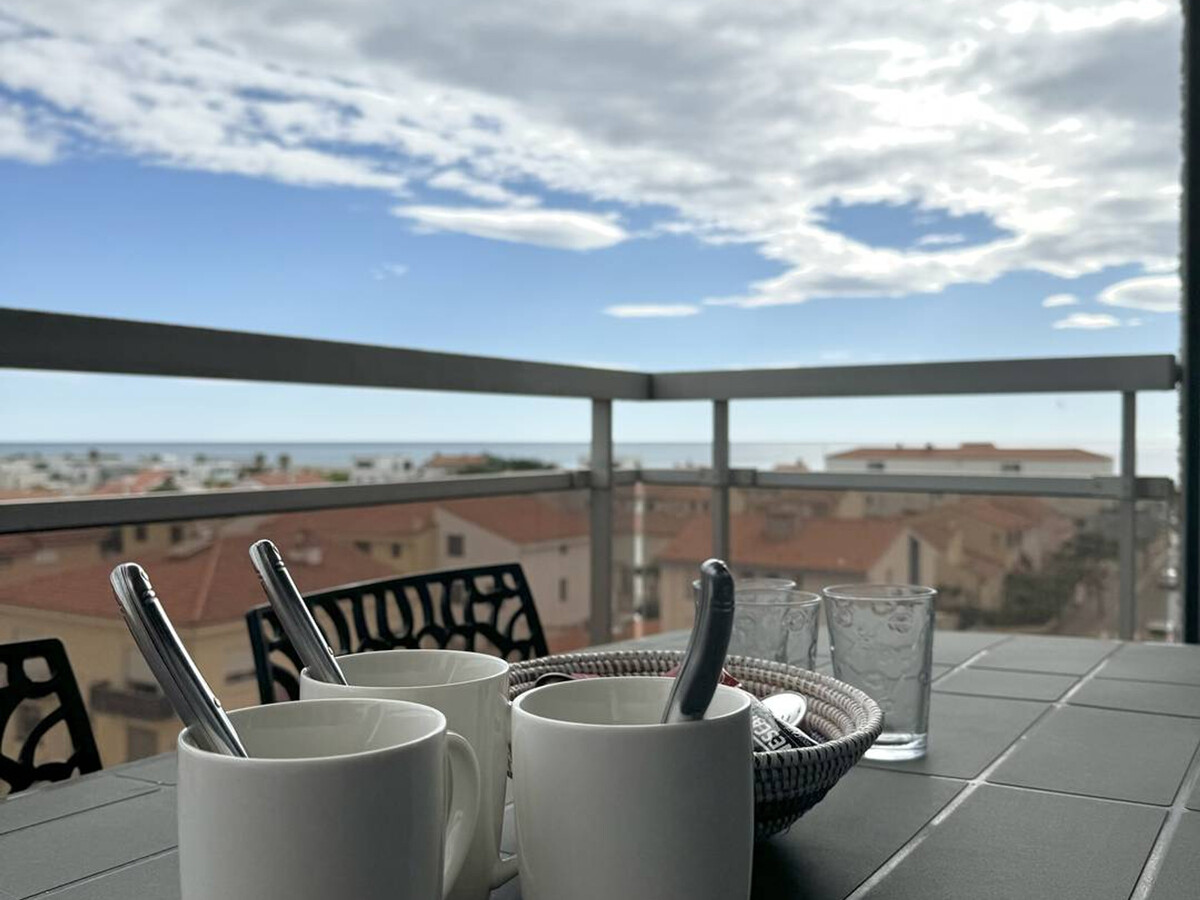 Appartement 4 pers avec terrasse vue mer au Barcarès - Photo 9
