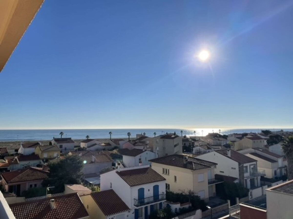 Appartement 4 pers avec terrasse vue mer au Barcarès - Photo 11