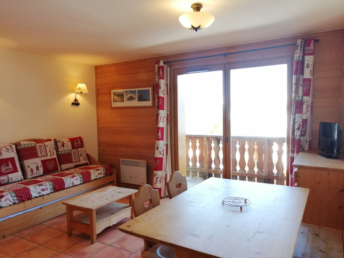 Appartement 2 pièces montagne avec balcon à Pra-Loup - Photo 3