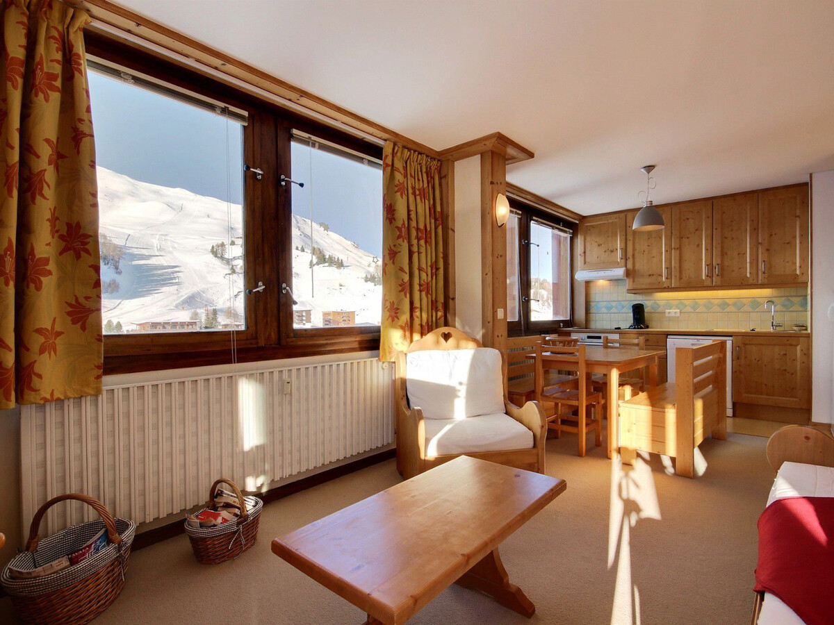 Appartement 3P lumineux 6 pers, 10e étage, vue pistes - Photo 3