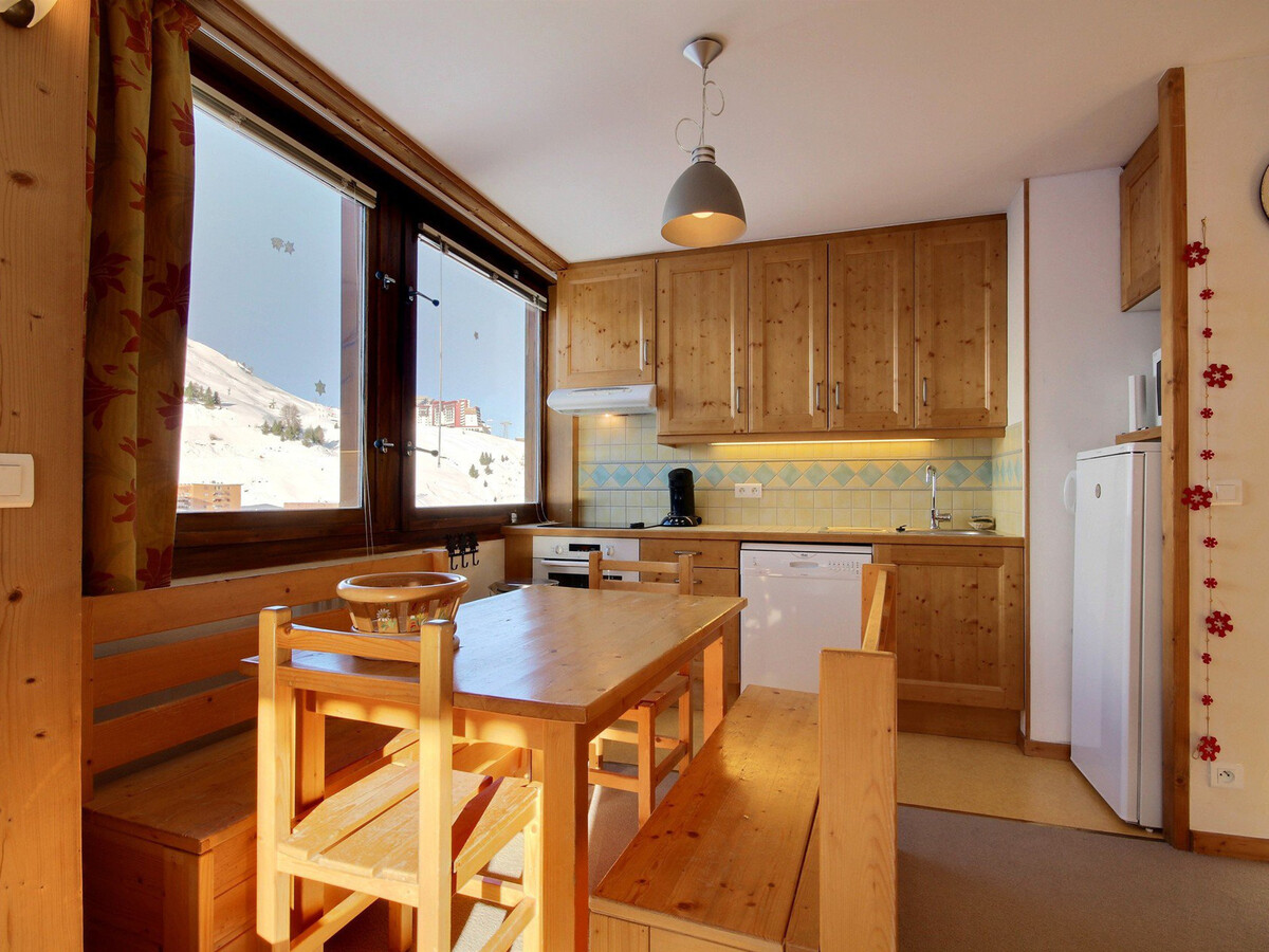 Appartement 3P lumineux 6 pers, 10e étage, vue pistes - Photo 4