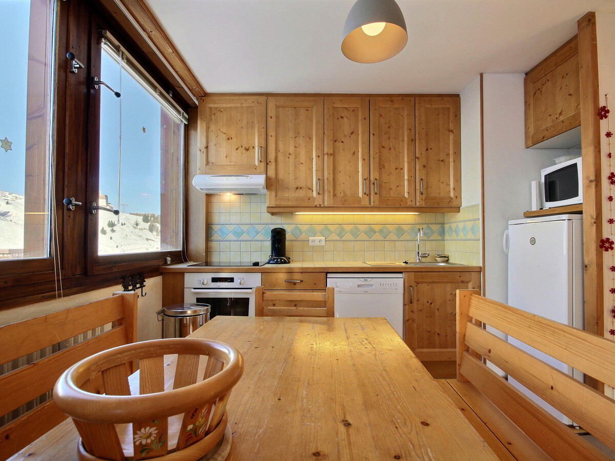 Appartement 3P lumineux 6 pers, 10e étage, vue pistes - Photo 5