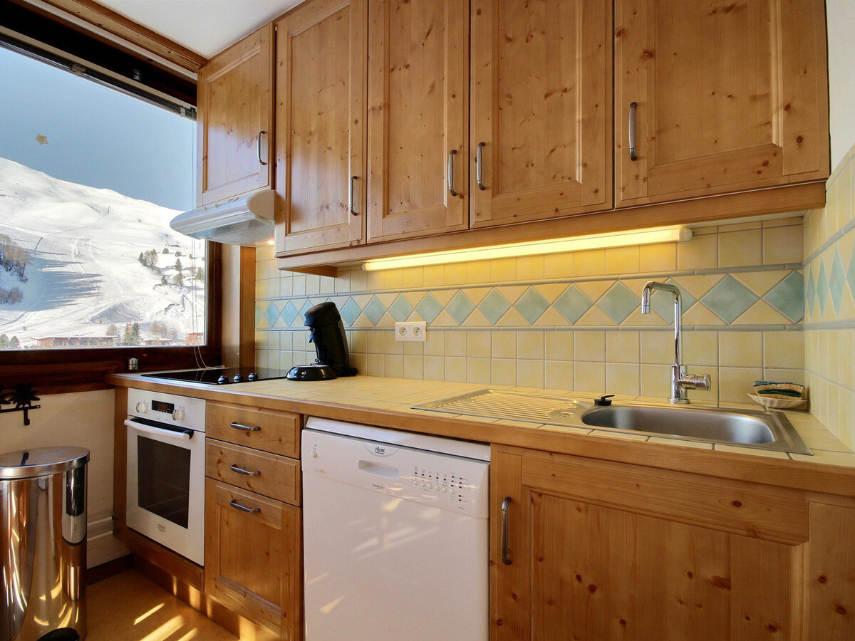 Appartement 3P lumineux 6 pers, 10e étage, vue pistes - Photo 6
