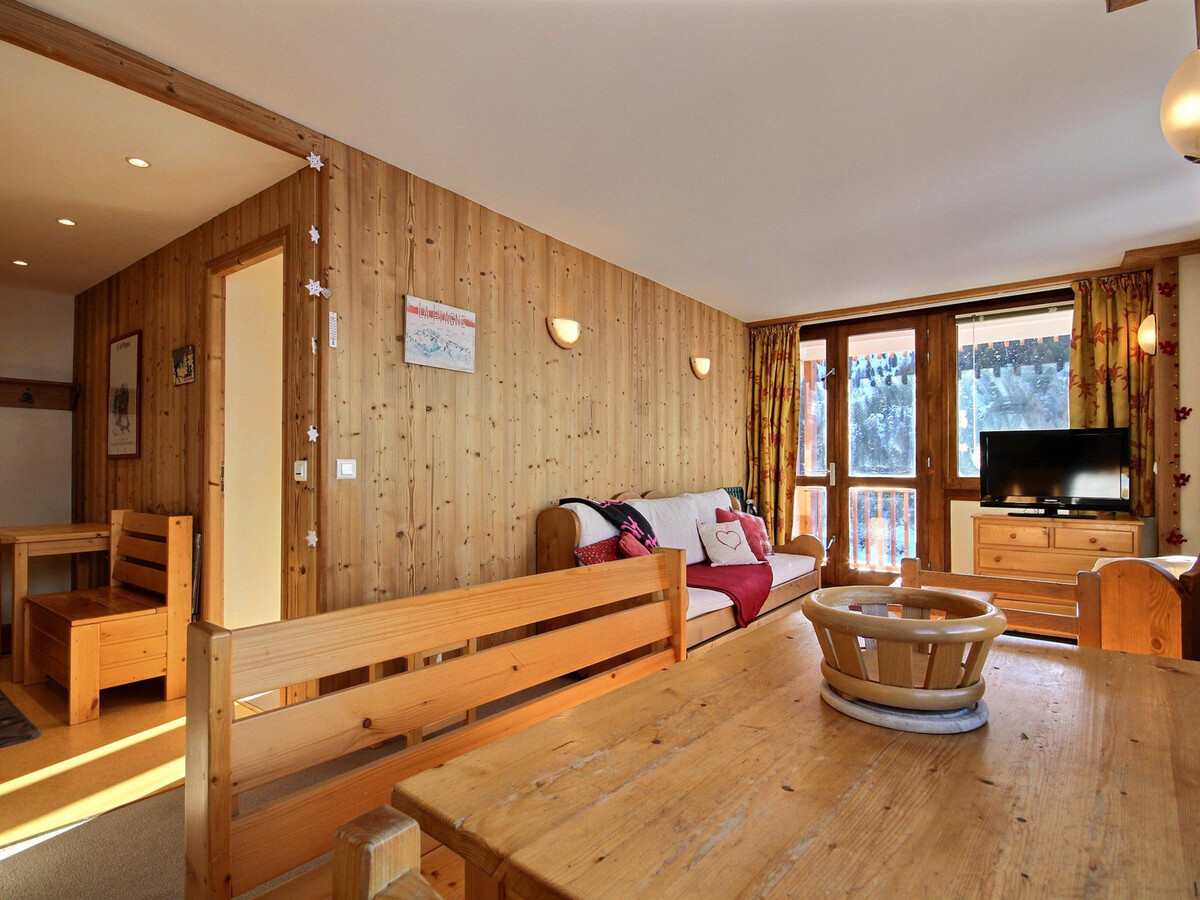 Appartement 3P lumineux 6 pers, 10e étage, vue pistes - Photo 7