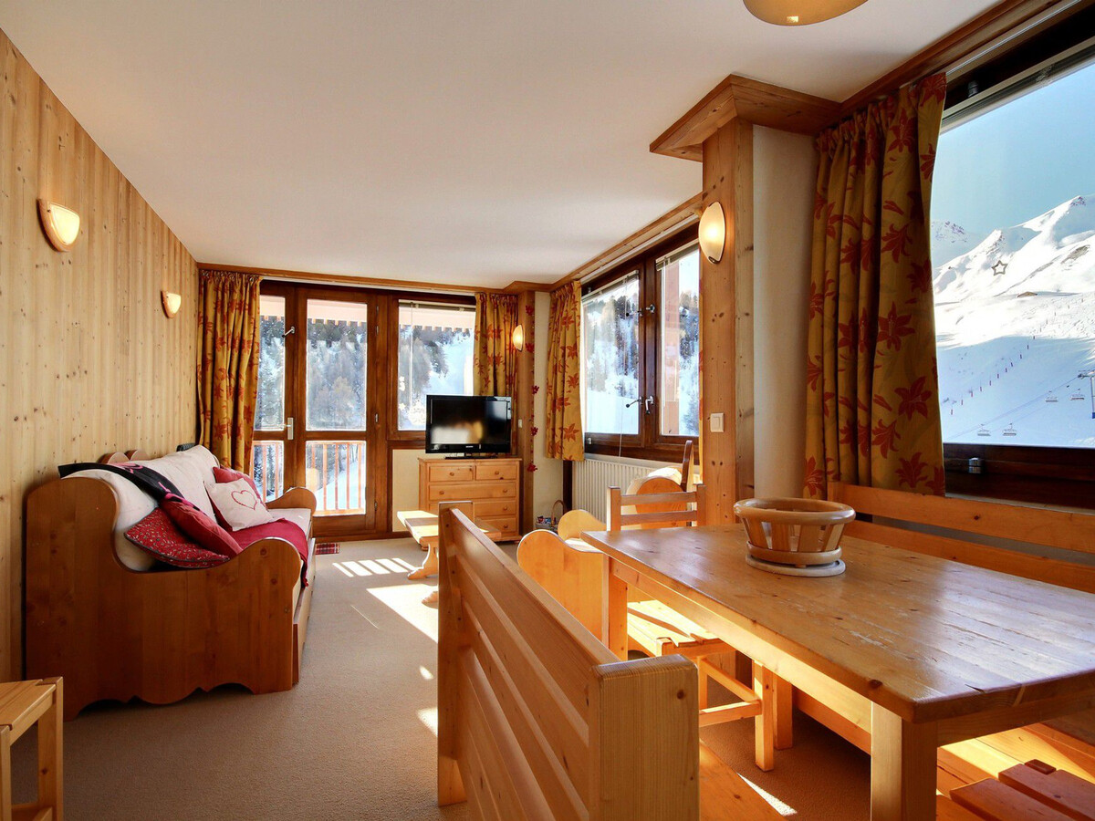 Appartement 3P lumineux 6 pers, 10e étage, vue pistes - Photo 8
