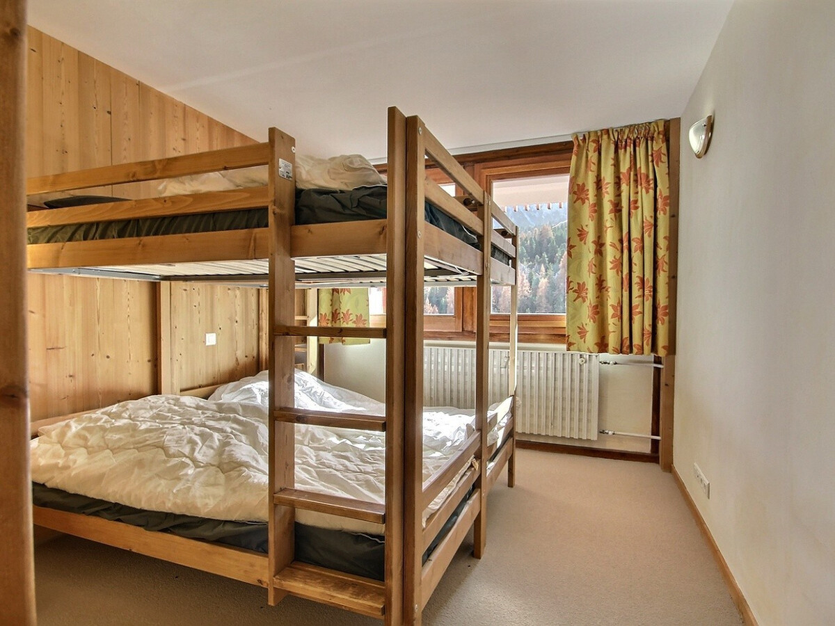 Appartement 3P lumineux 6 pers, 10e étage, vue pistes - Photo 10