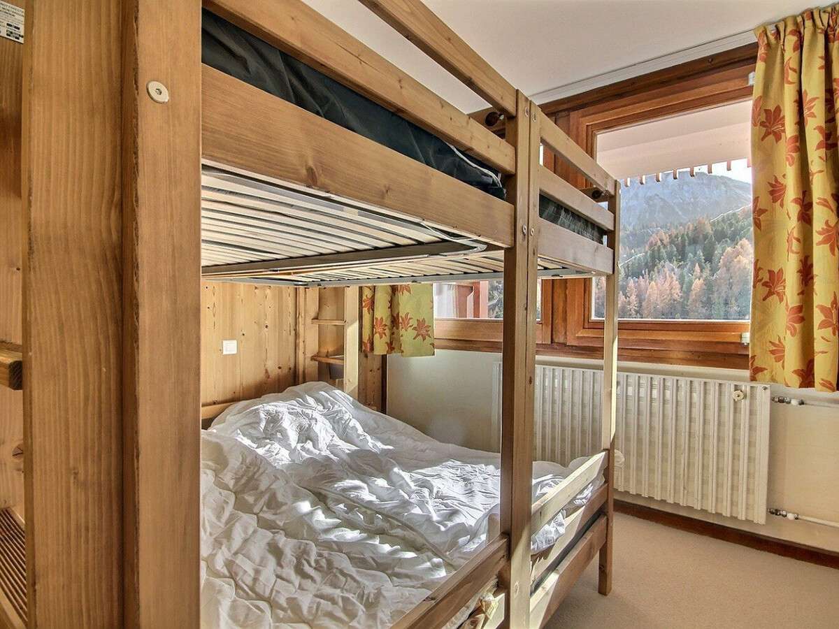 Appartement 3P lumineux 6 pers, 10e étage, vue pistes - Photo 14