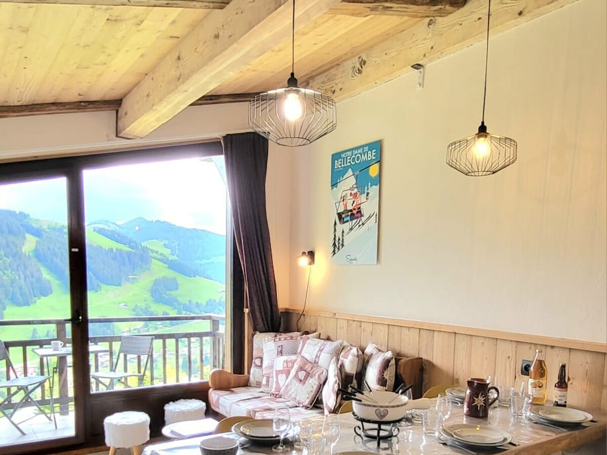 Appartement Cabouste - 6 pers, terrasse vue vallée, accès pistes - Photo 2