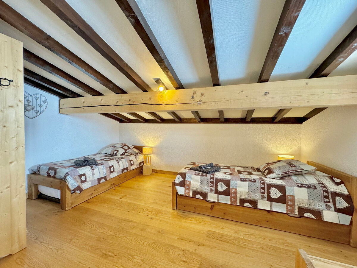 Appartement Cabouste - 6 pers, terrasse vue vallée, accès pistes - Photo 6