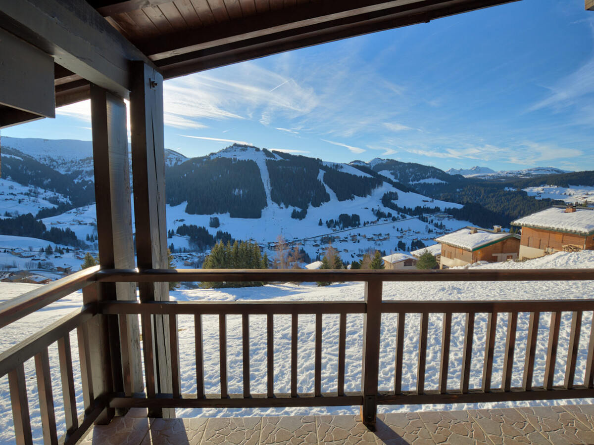 Appartement Cabouste - 6 pers, terrasse vue vallée, accès pistes - Photo 7