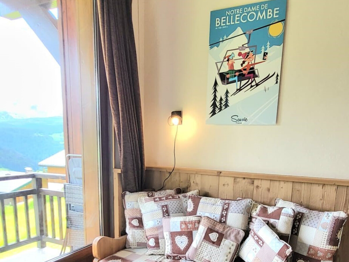 Appartement Cabouste - 6 pers, terrasse vue vallée, accès pistes - Photo 12