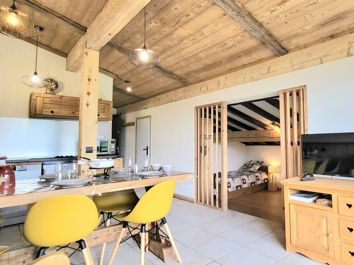 Appartement Cabouste - 6 pers, terrasse vue vallée, accès pistes - Photo 13