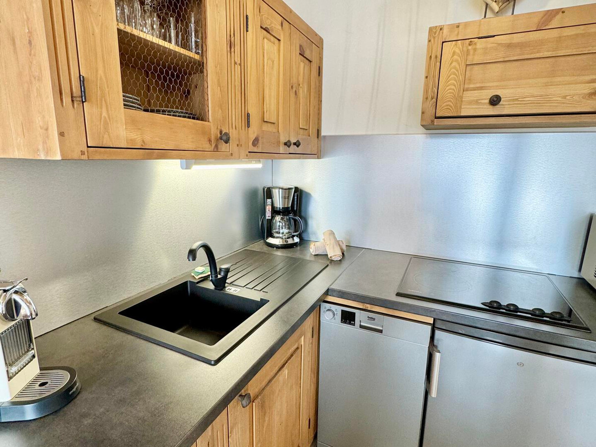 Appartement Cabouste - 6 pers, terrasse vue vallée, accès pistes - Photo 16
