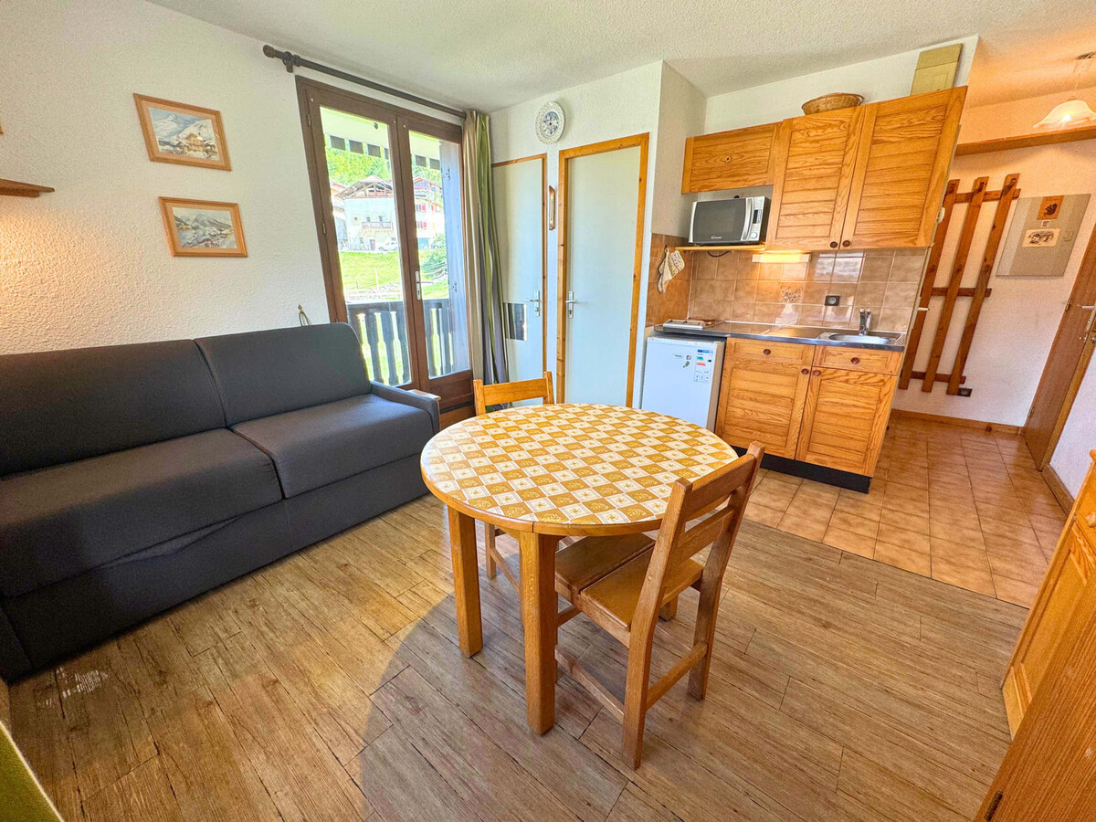 Studio 19 m² centre village, balcon Ouest, animaux OK - Photo 1