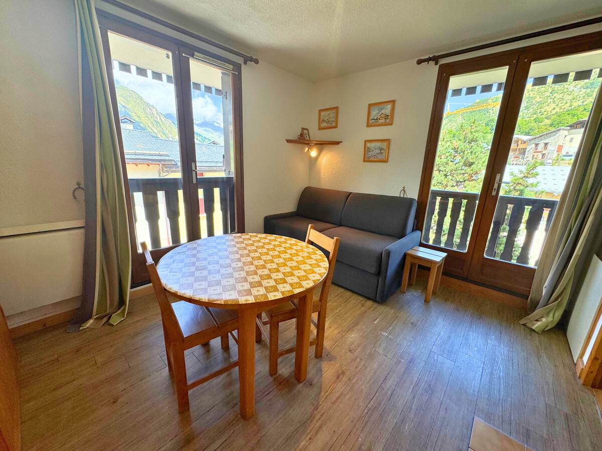 Studio 19 m² centre village, balcon Ouest, animaux OK - Photo 2