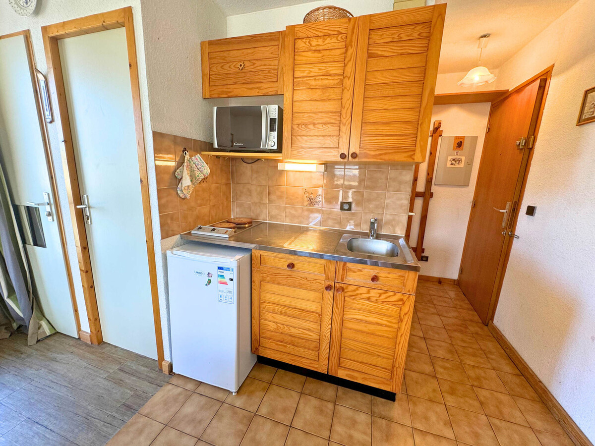 Studio 19 m² centre village, balcon Ouest, animaux OK - Photo 3