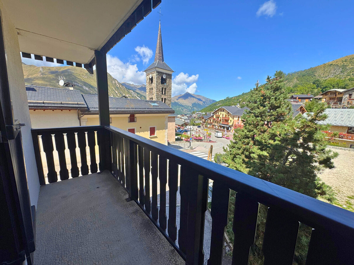 Studio 19 m² centre village, balcon Ouest, animaux OK - Photo 5