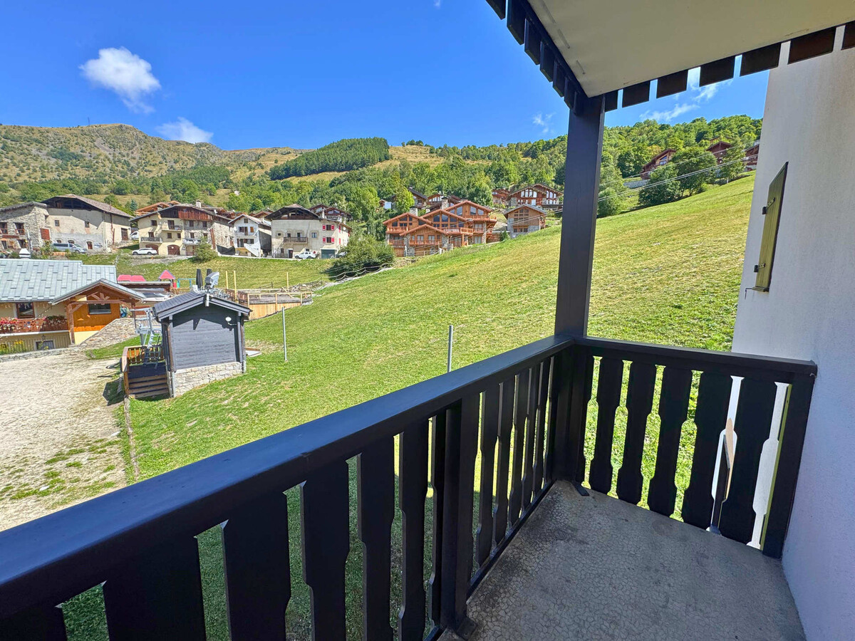 Studio 19 m² centre village, balcon Ouest, animaux OK - Photo 6