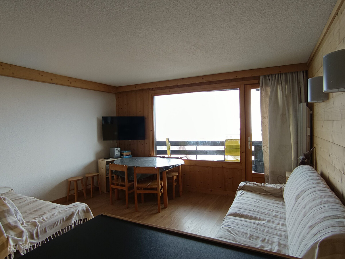 Appartement 40m² rénové, balcon sud vue pistes à Montgenèvre - Photo 8