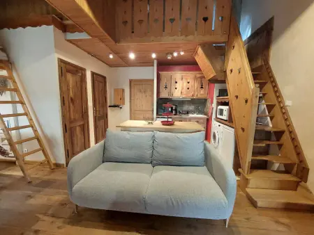 Duplex 43m² aux Deux Alpes avec sauna privatif : photo 2