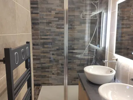 Duplex 43m² aux Deux Alpes avec sauna privatif : photo 5