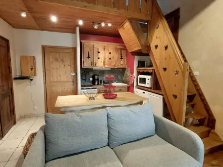 Duplex 43m² aux Deux Alpes avec sauna privatif : photo 8