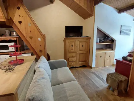Duplex 43m² aux Deux Alpes avec sauna privatif : photo 11