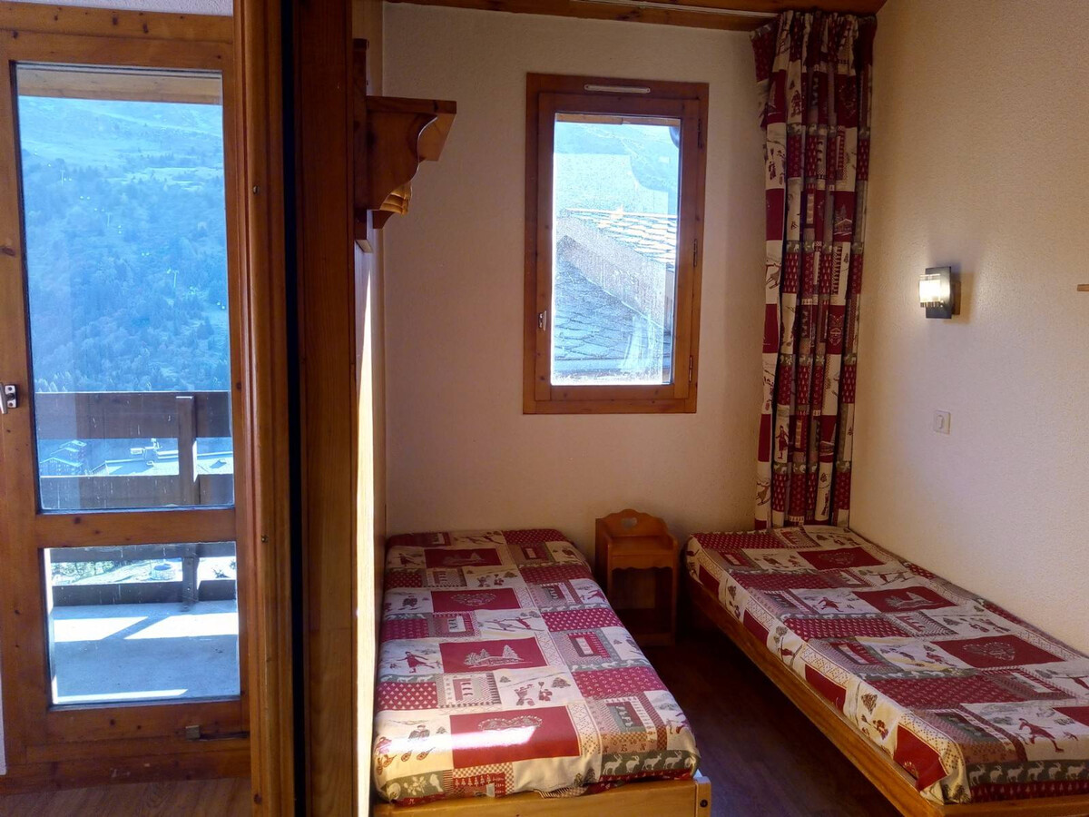 Appartement Méribel Mottaret, 4 pers, en bordure de piste - Photo 3